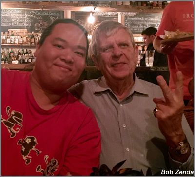 Socializing with 'Big Bird'